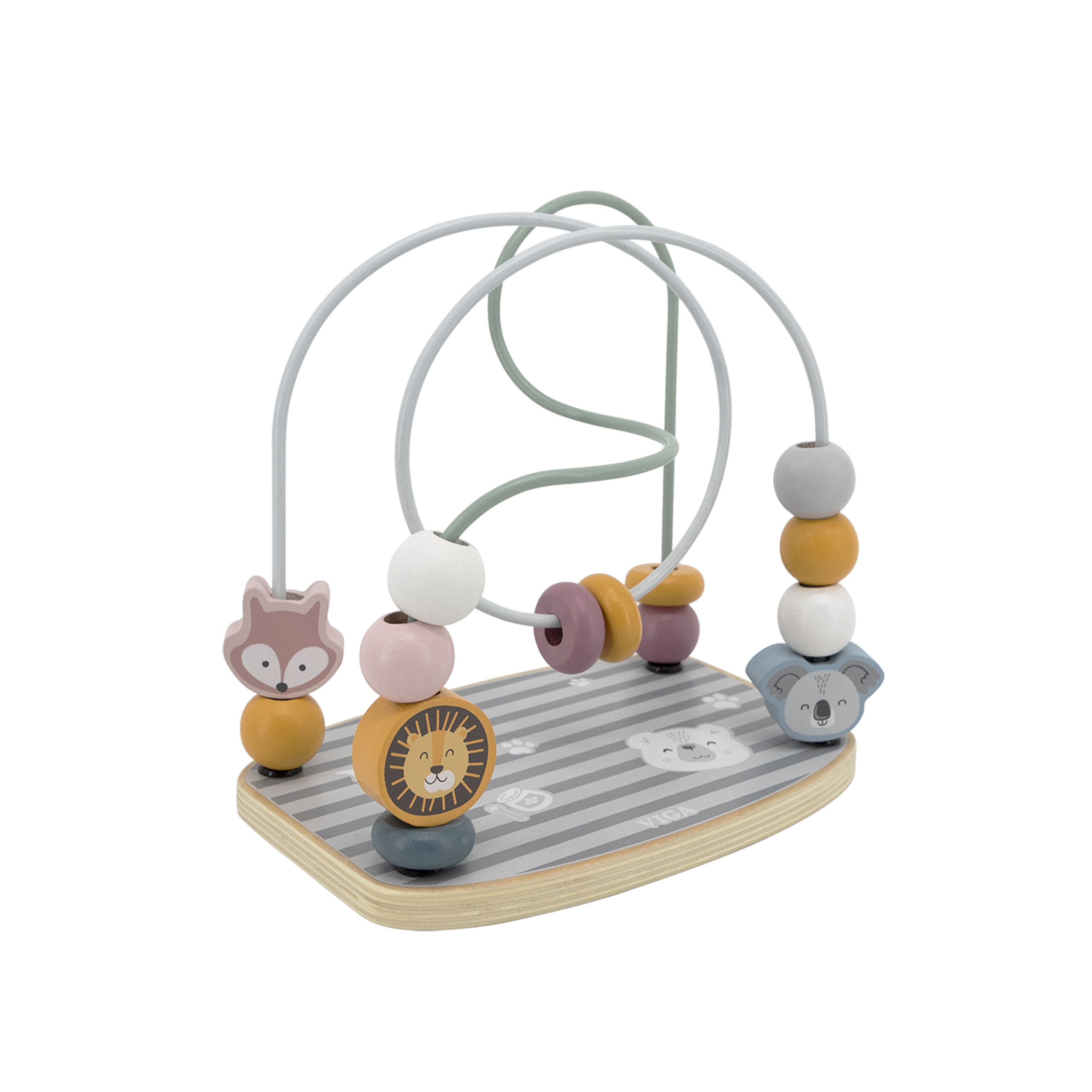Viga 44020 PolarB Labirynt przestrzenny Zoo — zdjęcie 3