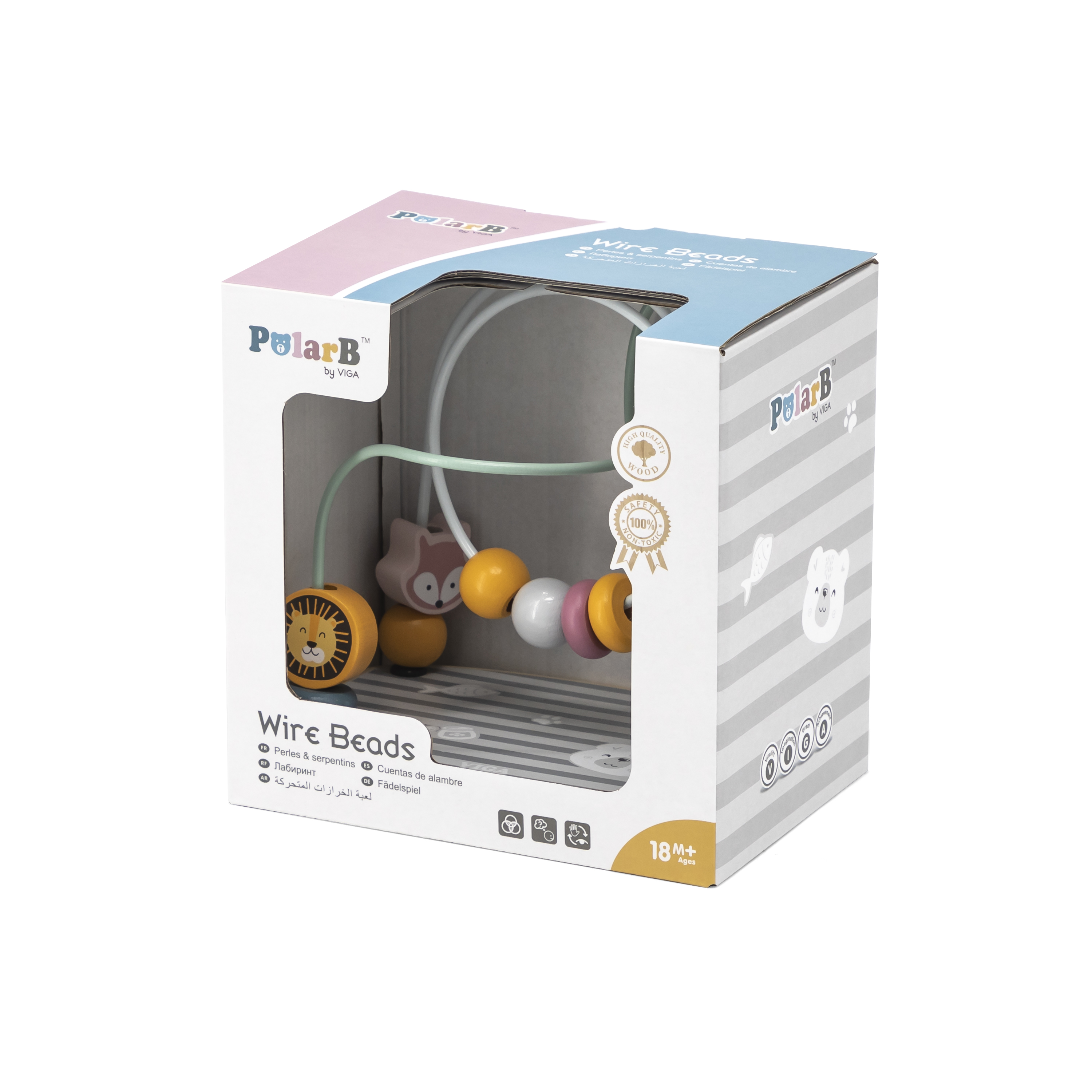 Viga 44020 PolarB Labirynt przestrzenny Zoo — zdjęcie 7