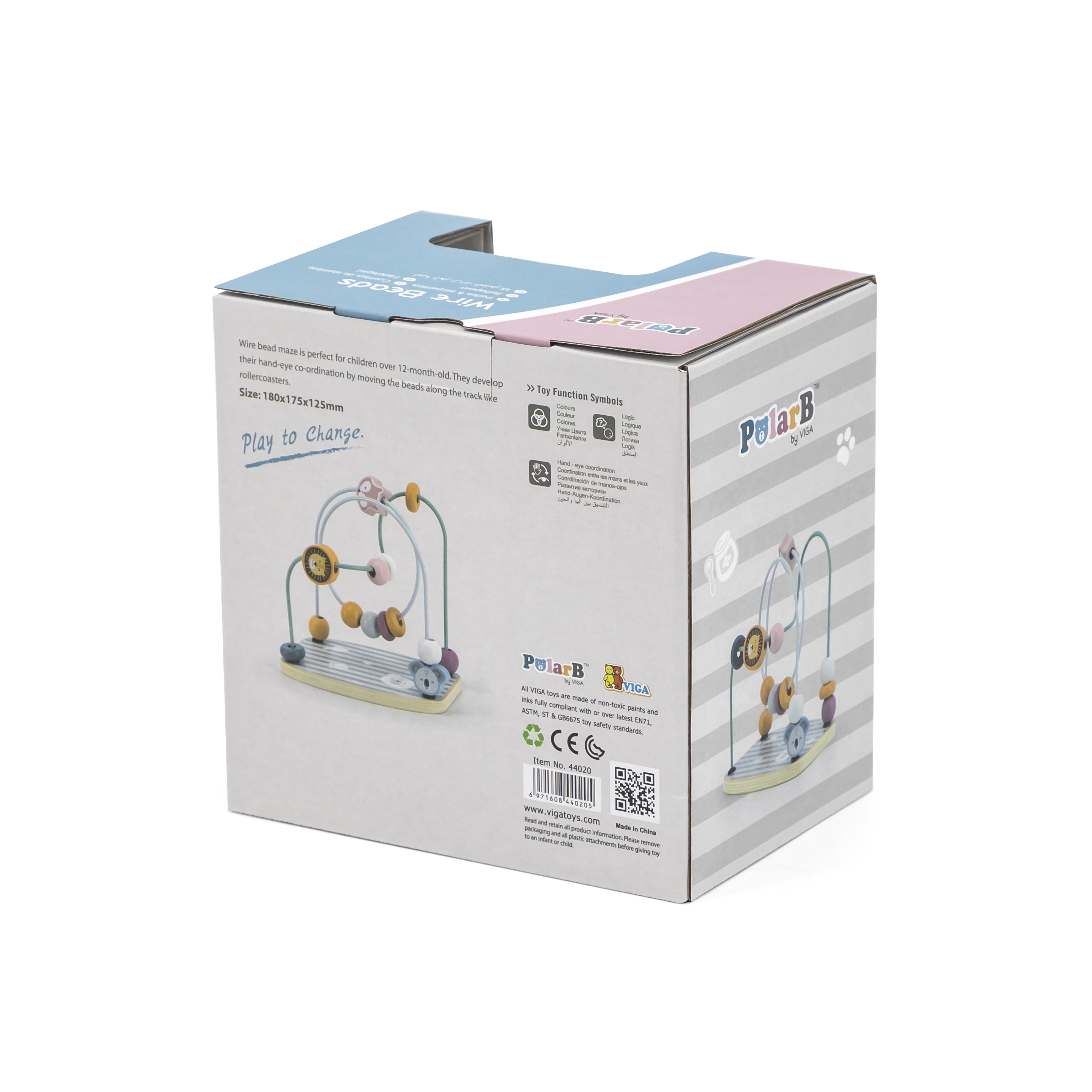 Viga 44020 PolarB Labirynt przestrzenny Zoo — zdjęcie 8