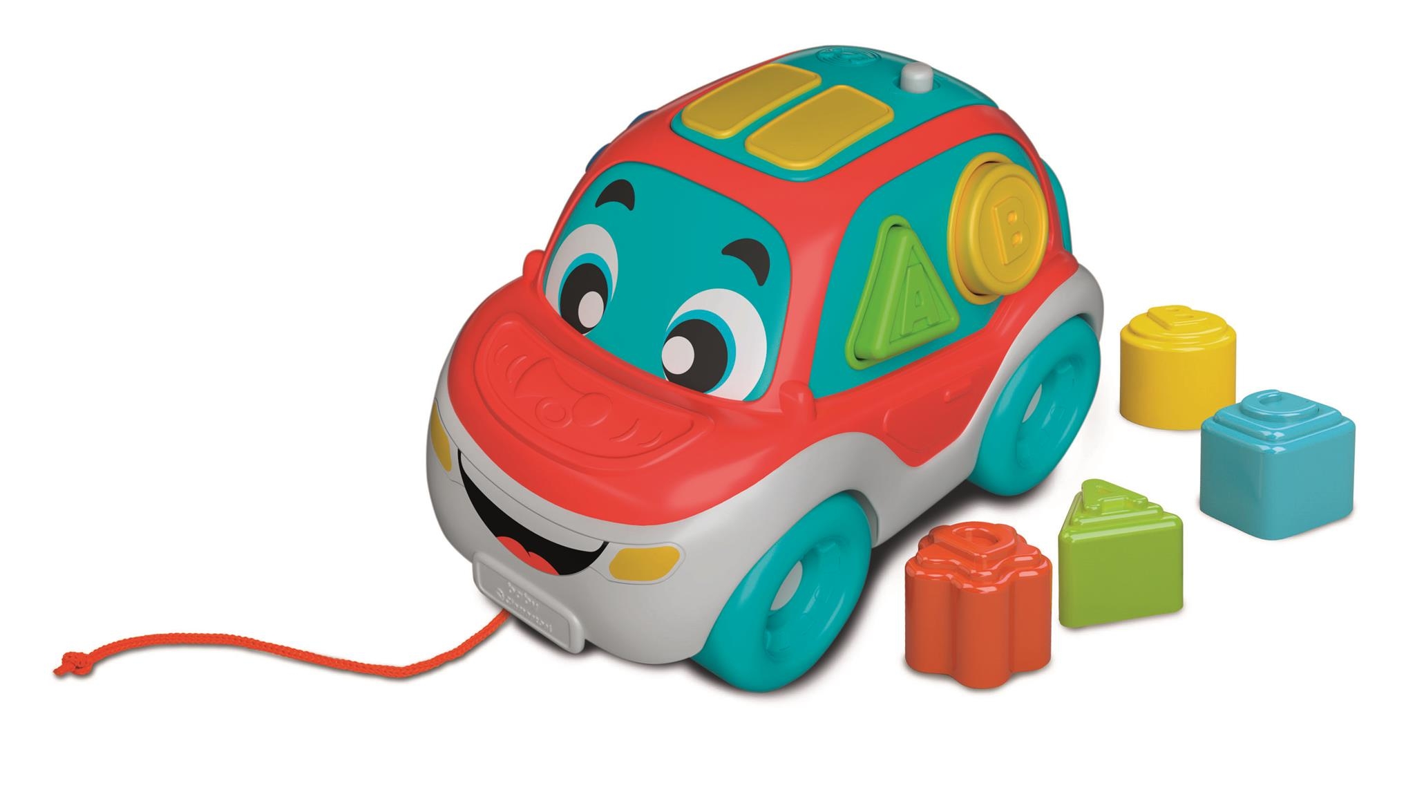 Clementoni Baby Autko Sorter Kształty i Kolory 50808