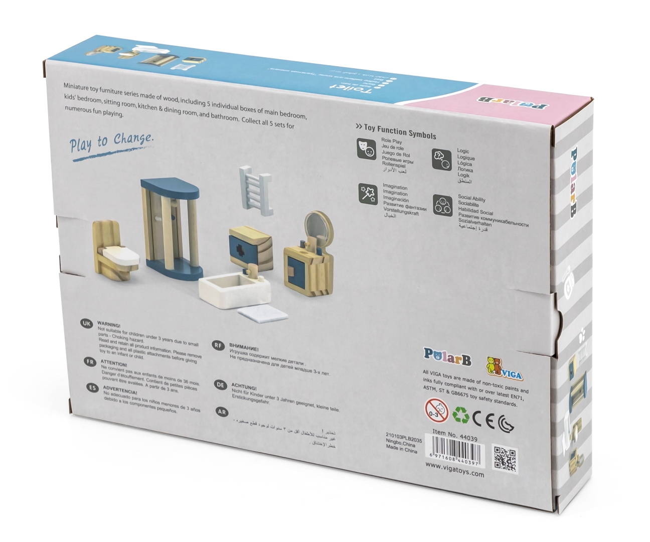Viga 44039 PolarB Zestaw mebelków - łazienka — zdjęcie 9