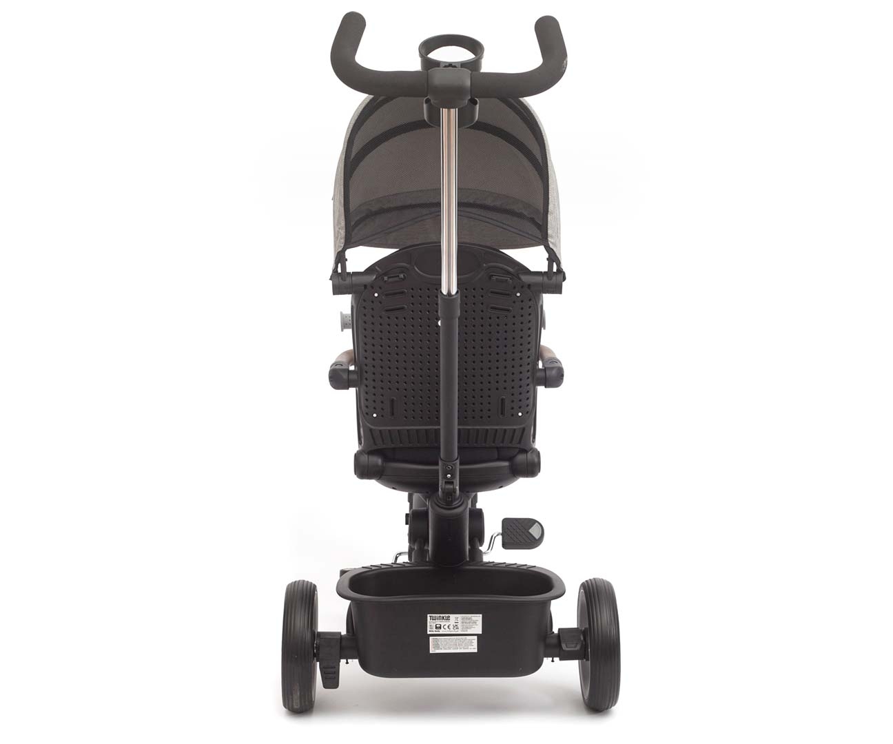 Milly Mally Rowerek Trójkołowy Twinkle Grey — zdjęcie 8