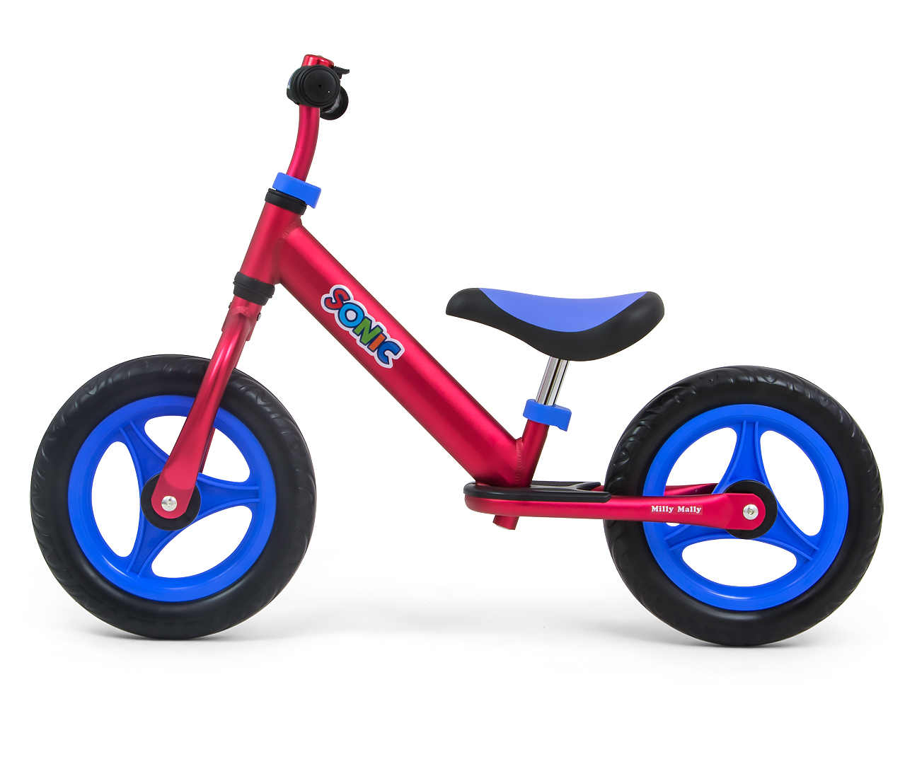 Rowerek Biegowy Sonic Red MILLY MALLY