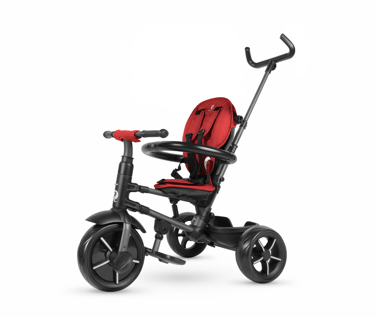 Qplay Rowerek Trójkołowy Rito Star Red — zdjęcie 2