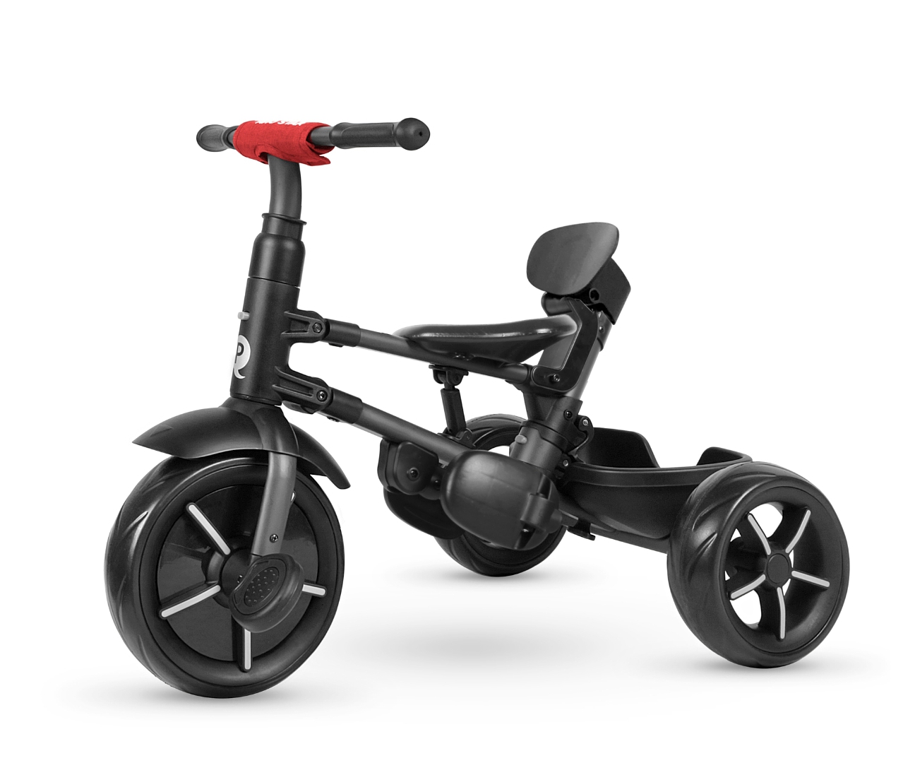 Qplay Rowerek Trójkołowy Rito Star Red — zdjęcie 3