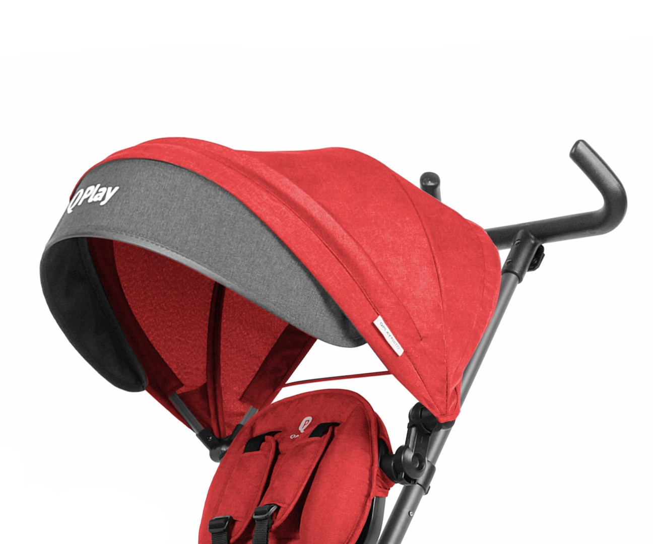 Qplay Rowerek Trójkołowy Rito Star Red — zdjęcie 5
