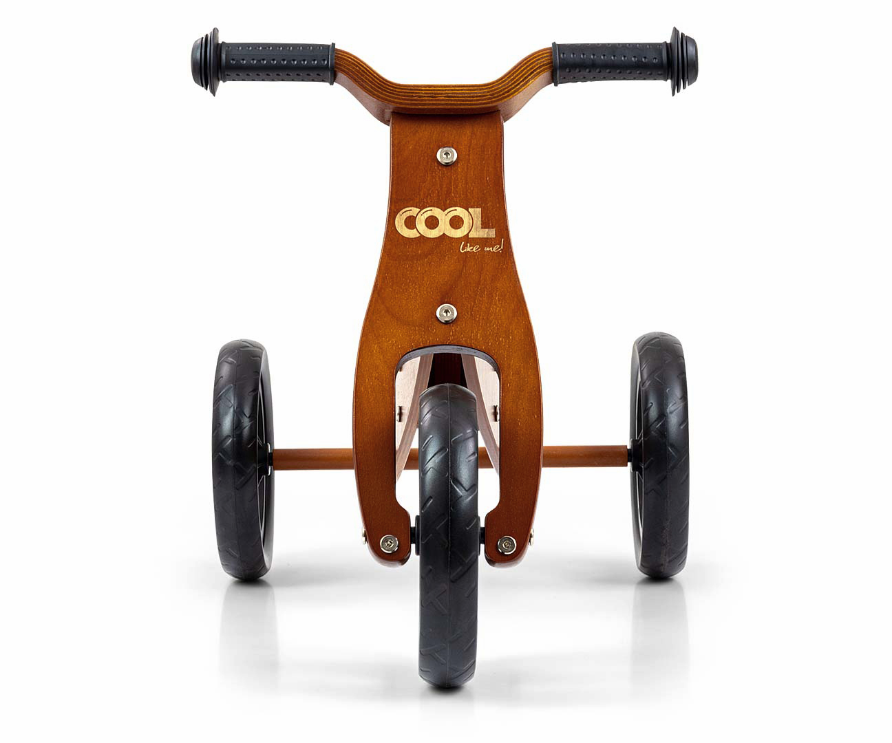 Milly Mally Pojazd 2w1 Cool Dark Natural — zdjęcie 3