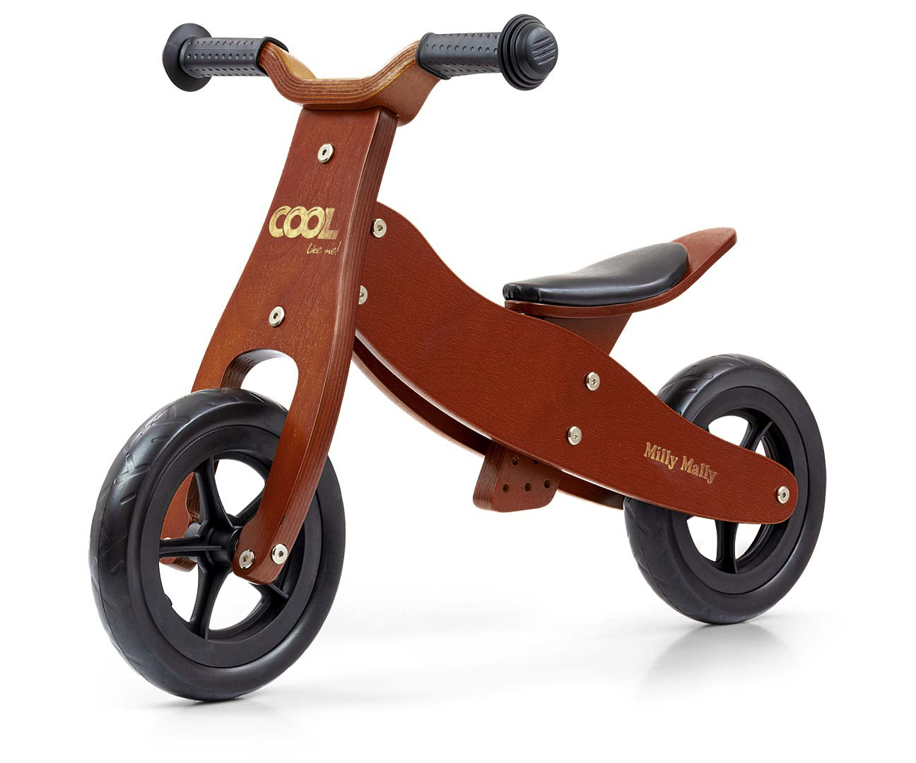 Milly Mally Pojazd 2w1 Cool Dark Natural — zdjęcie 6