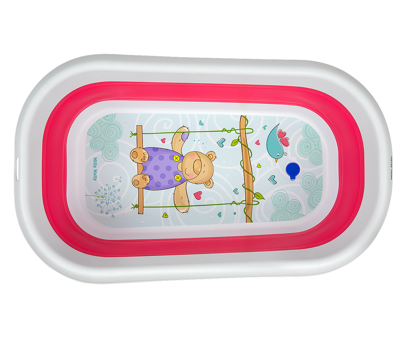 Milly Mally Wanienka składana Aqua Pink — zdjęcie 3