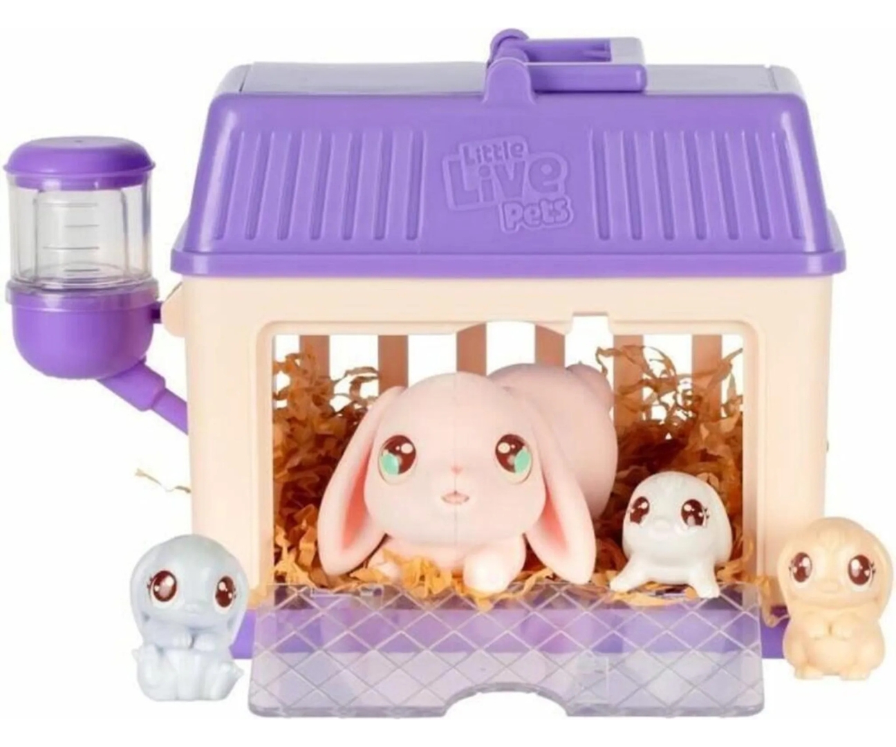 Moose 26625 Little Live Pets Mama Surprise Minis Króliczek — zdjęcie 3