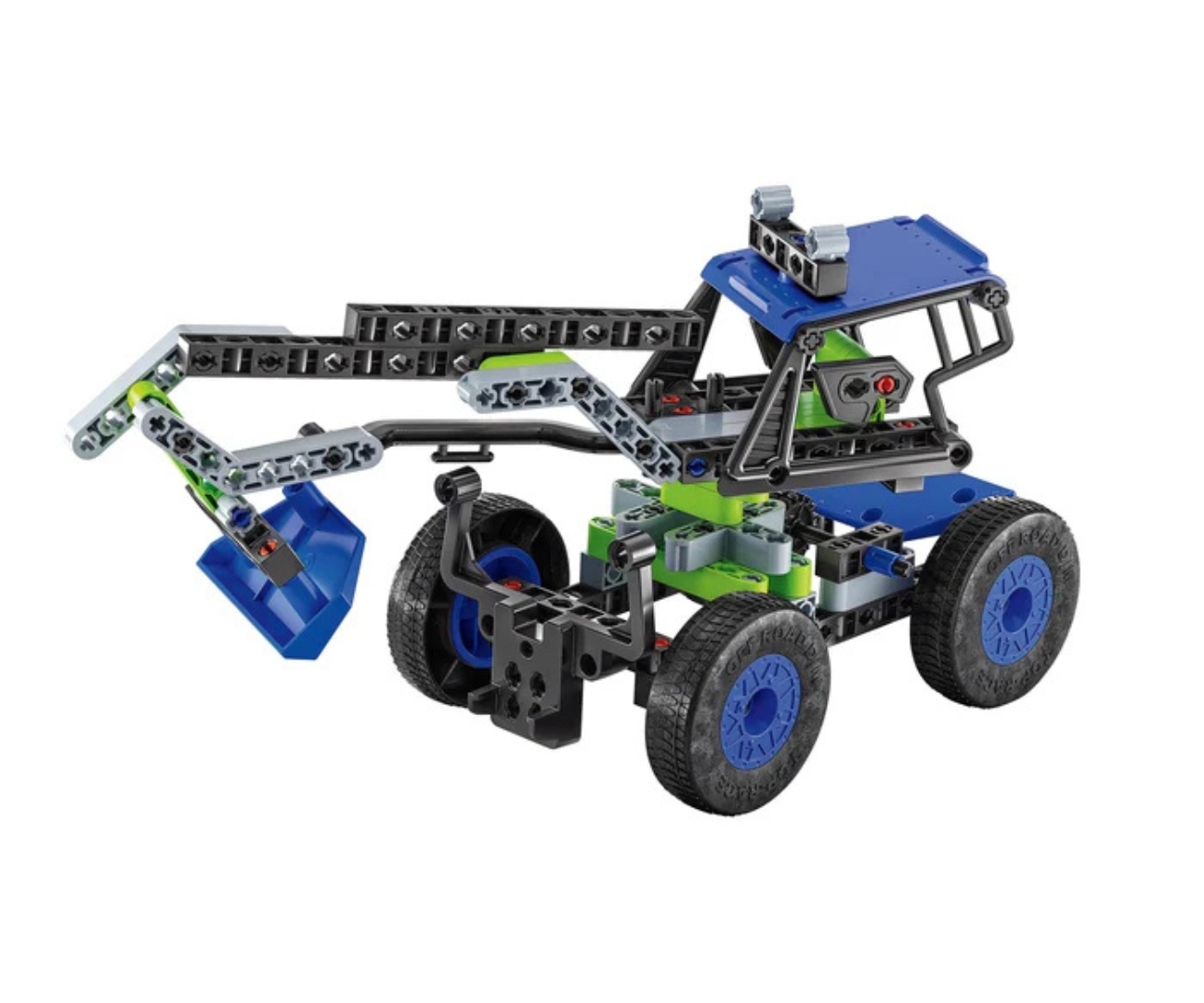 Clementoni 50918 Naukowa Zabawa Lab Laboratorium Mechaniki - Samochód Terenowy — zdjęcie 3