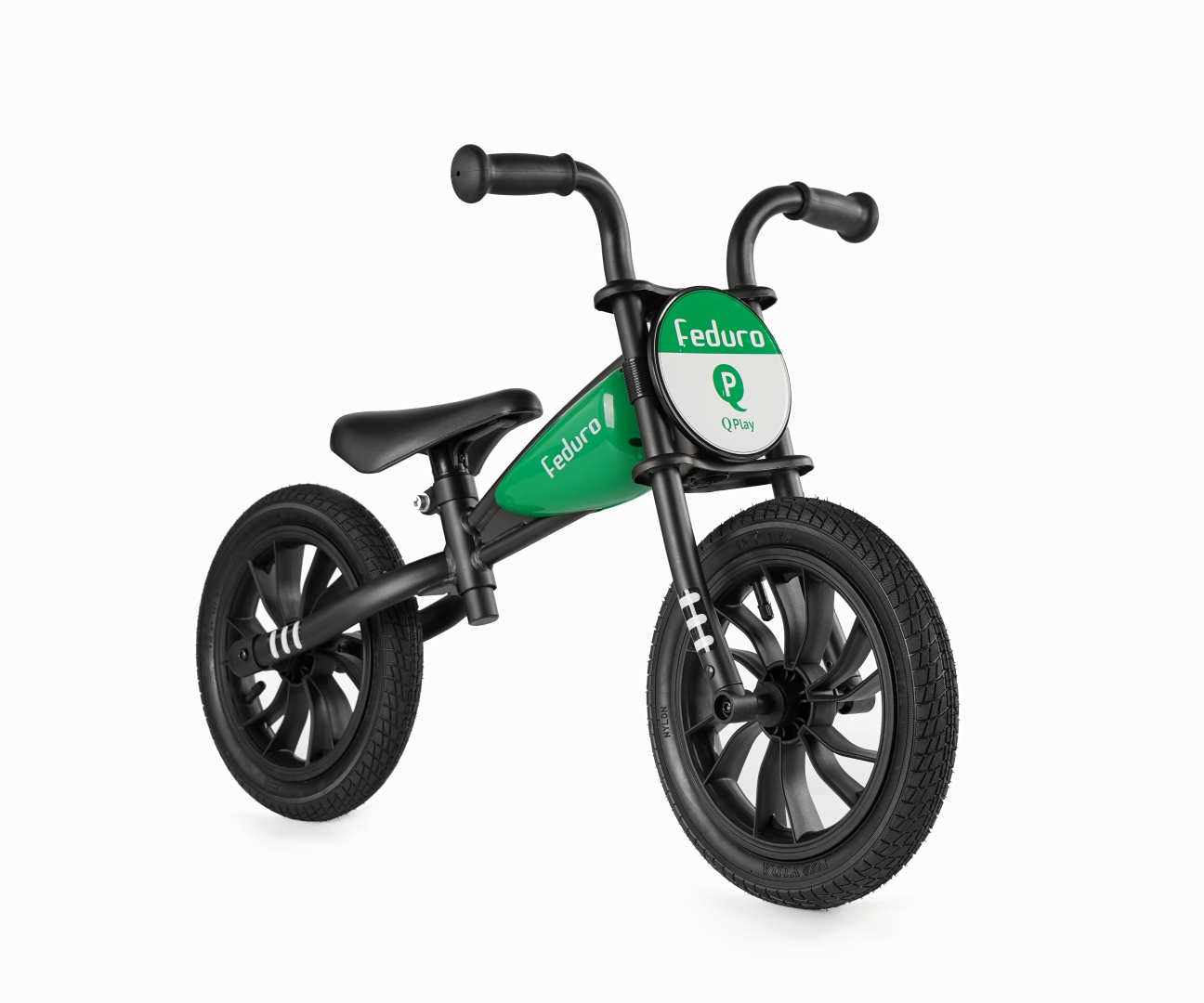 Qplay Rowerek Biegowy Feduro Green — zdjęcie 2