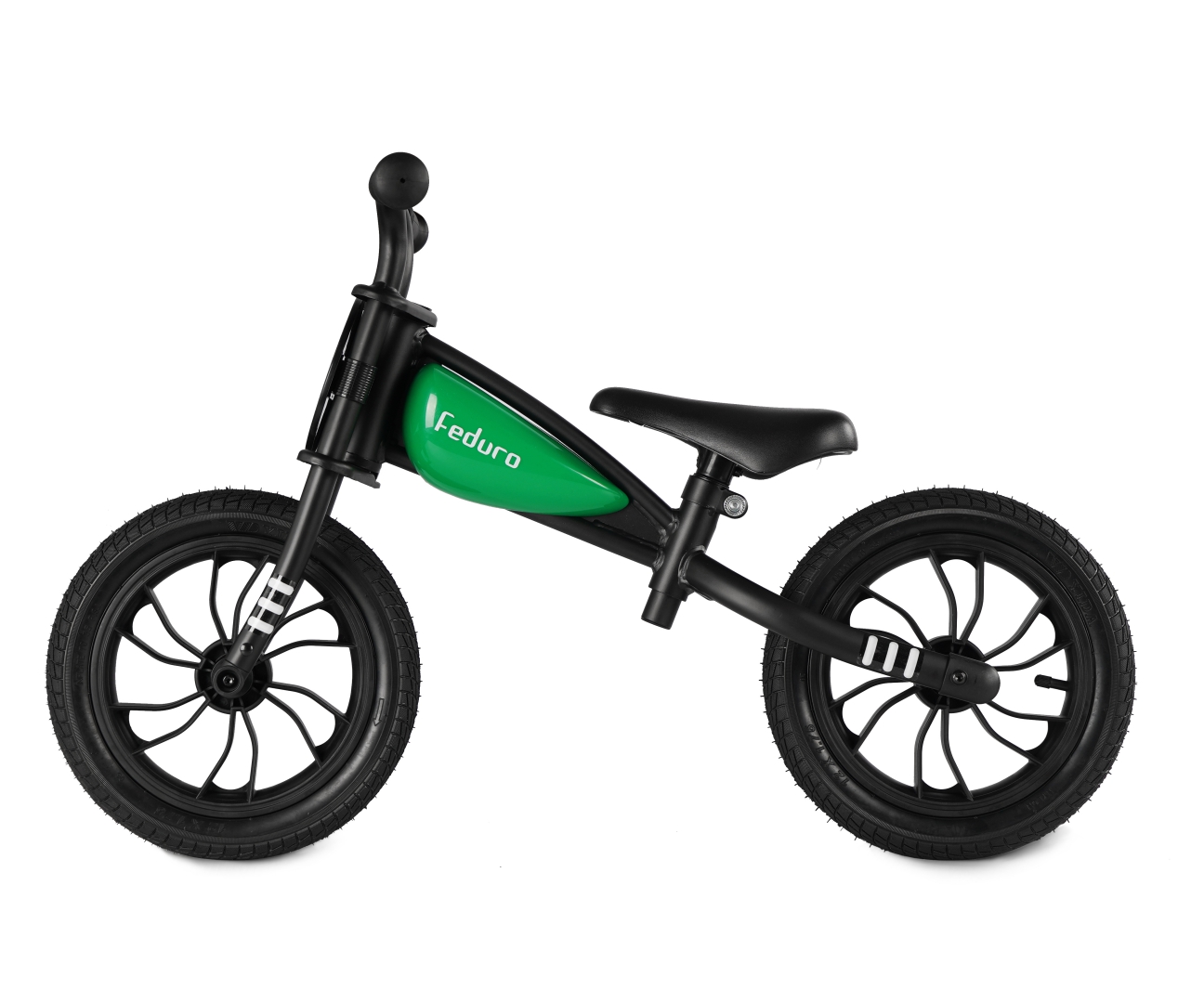 Qplay Rowerek Biegowy Feduro Green — zdjęcie 3