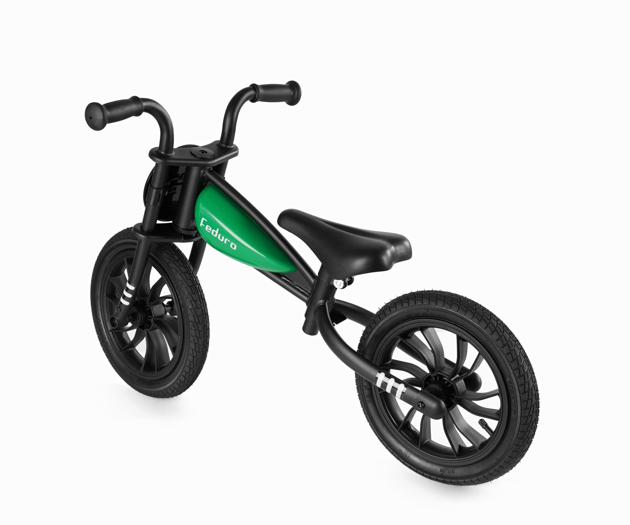 Qplay Rowerek Biegowy Feduro Green — zdjęcie 4