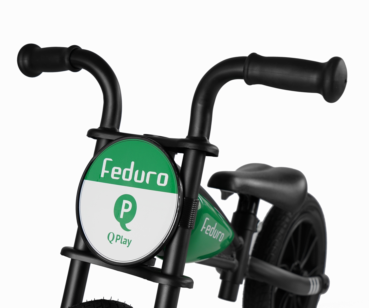 Qplay Rowerek Biegowy Feduro Green — zdjęcie 6