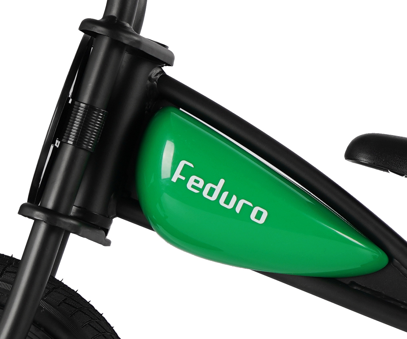 Qplay Rowerek Biegowy Feduro Green — zdjęcie 8