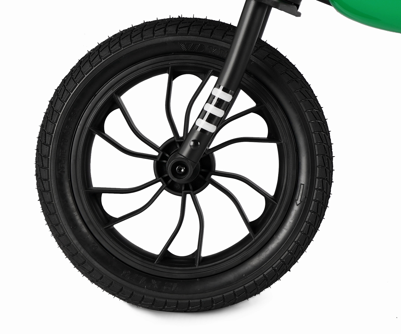 Qplay Rowerek Biegowy Feduro Green — zdjęcie 9