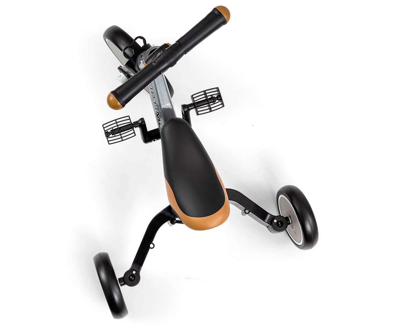 Milly Mally Rowerek 4w1 Optimus Plus Grey — zdjęcie 5