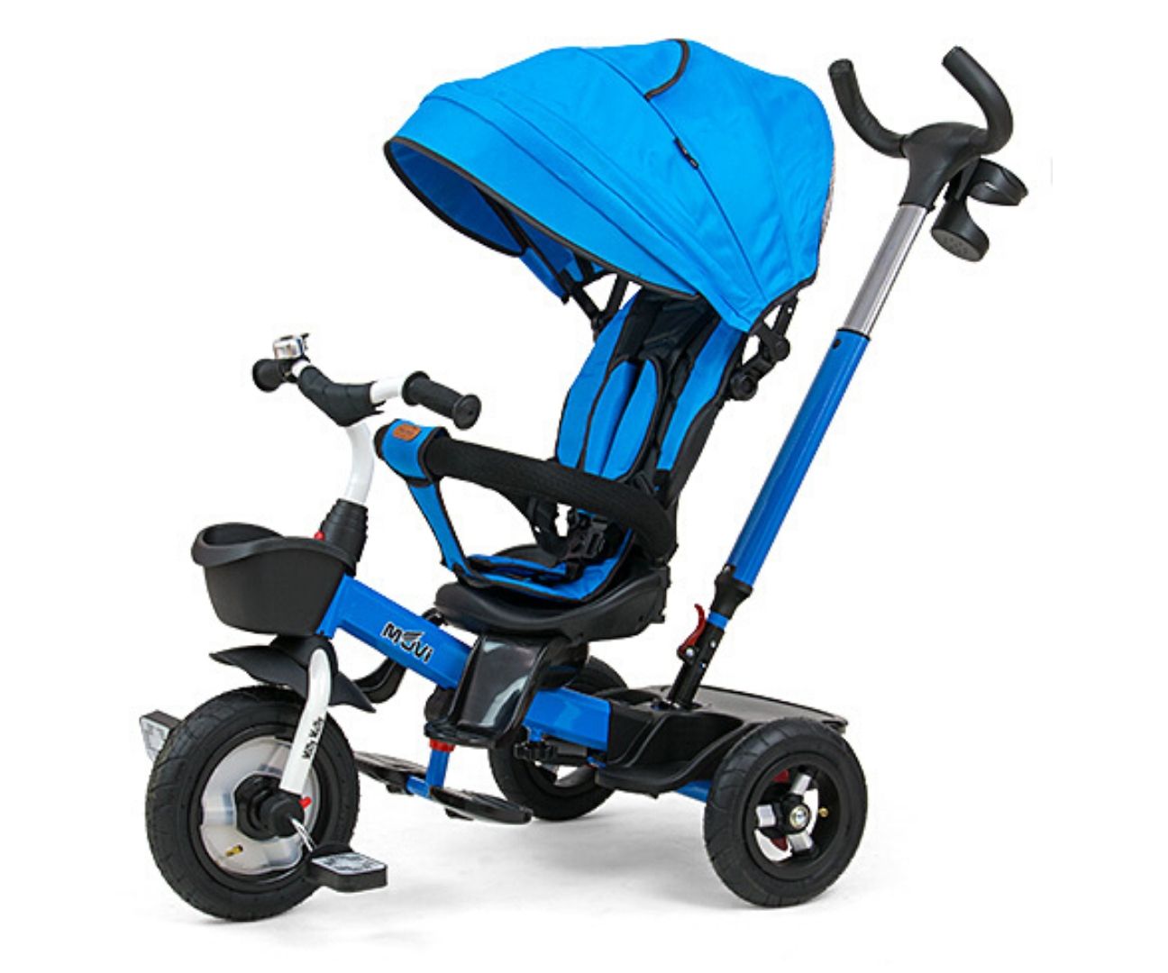 Milly Mally Tricycle Movi Blue