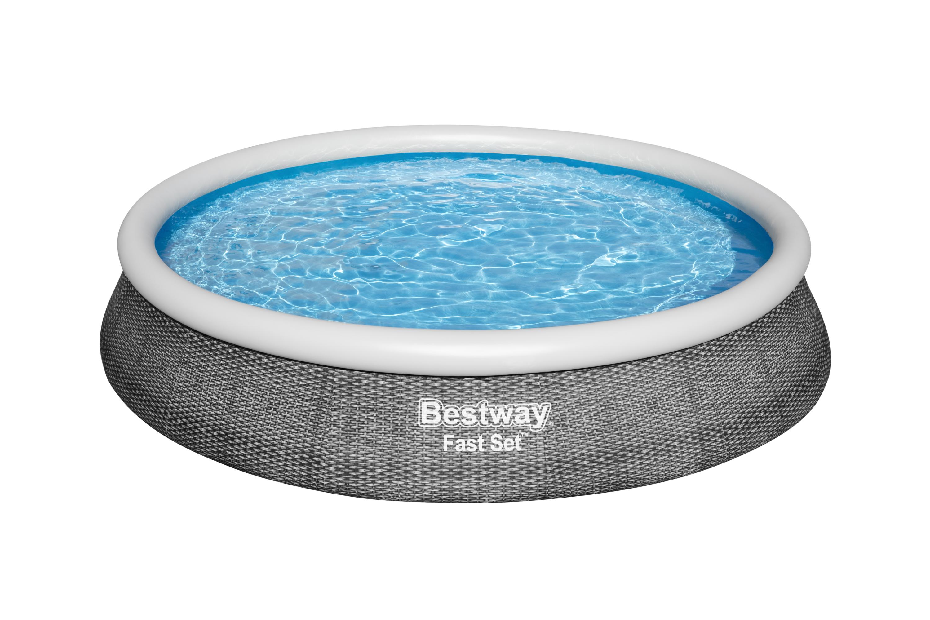 Bestway 57376 bassein Fast Set z pompa filtracyjn..
