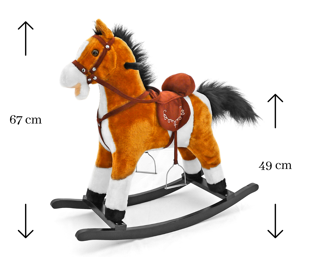 Milly Mally Koń Mustang jasny brąz — zdjęcie 3