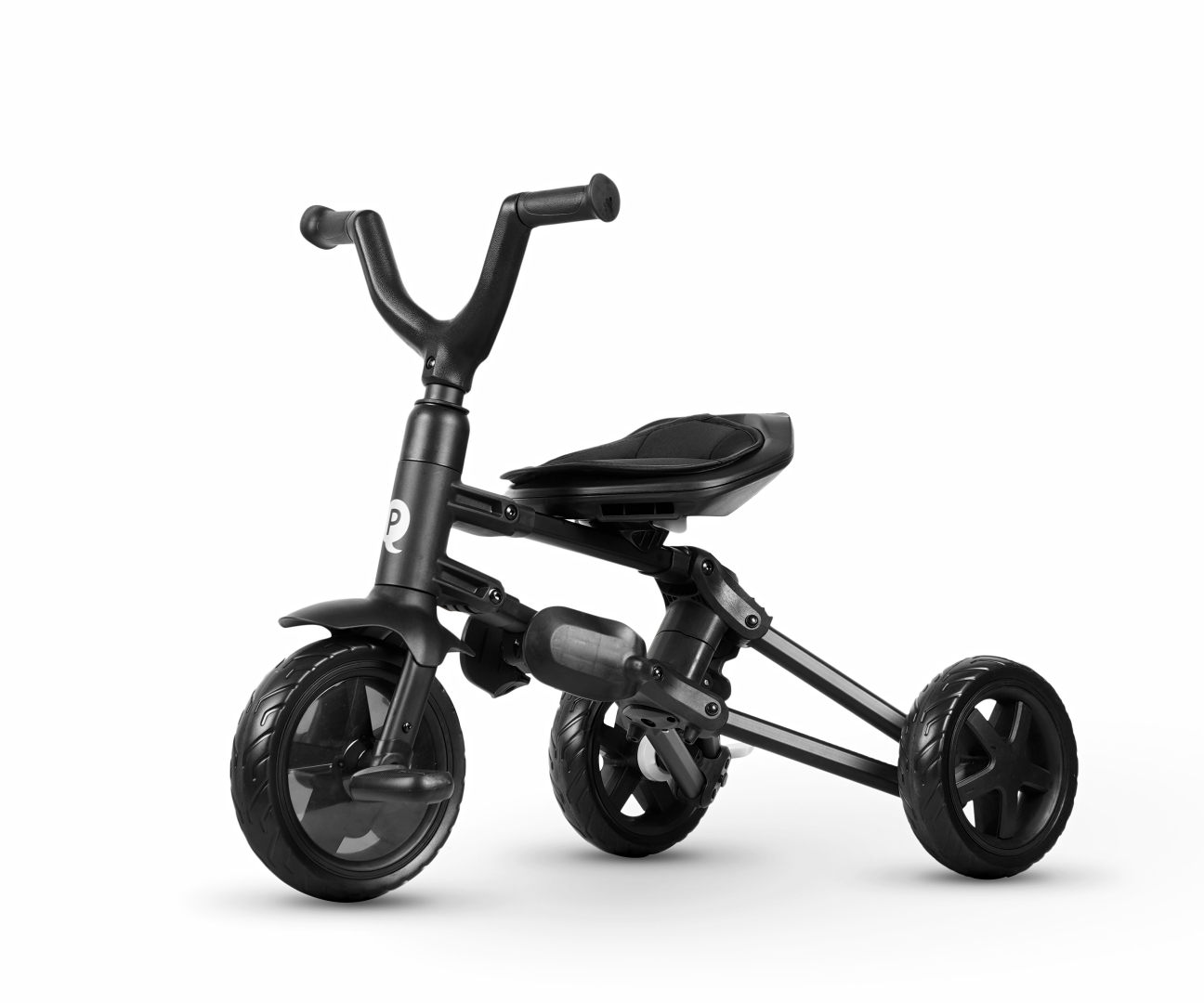 Qplay Rowerek Trójkołowy Nova Niello Black — zdjęcie 4