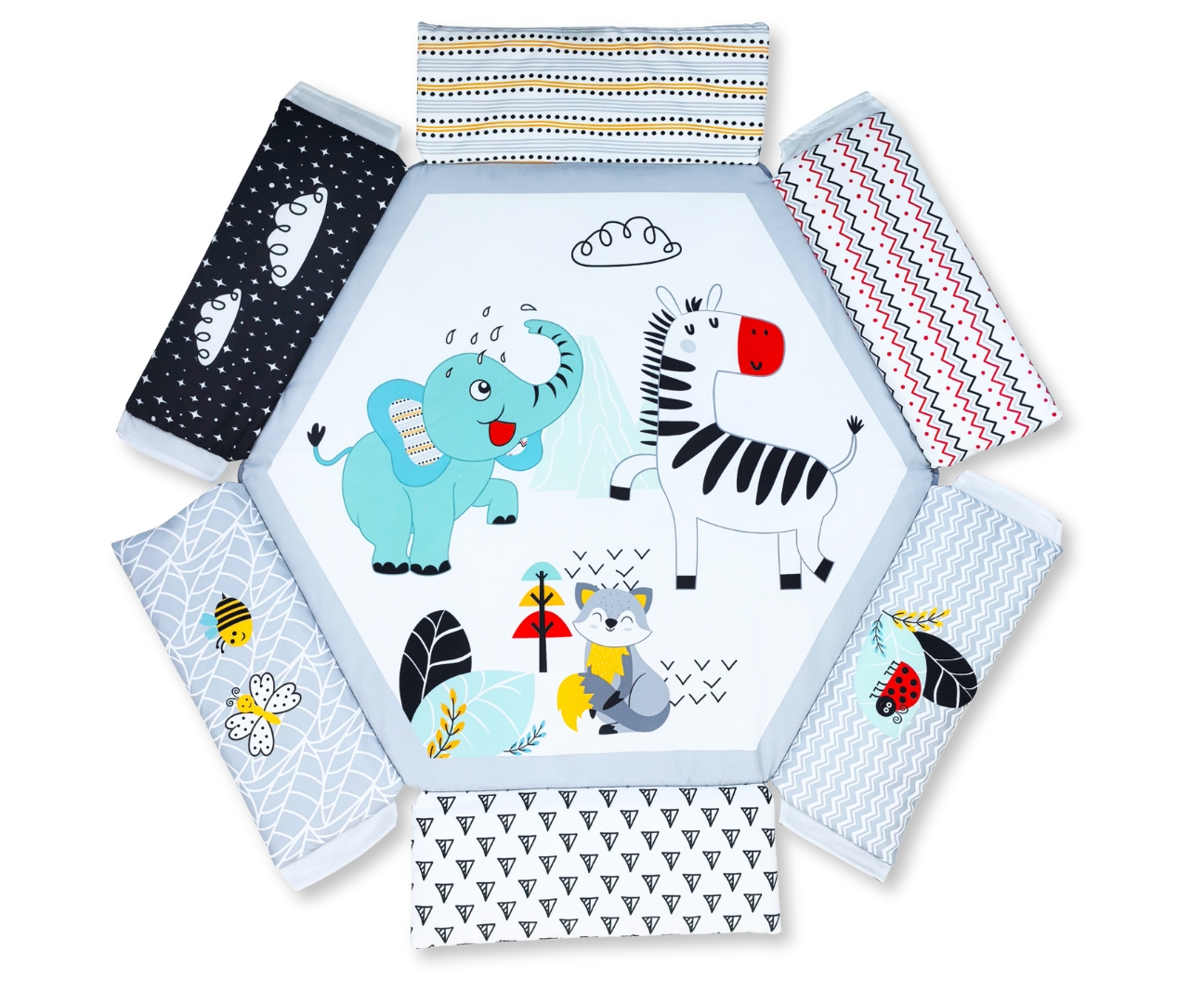TinyMini CC9639 Mata edukacyjna Śpiący Miś — zdjęcie 3