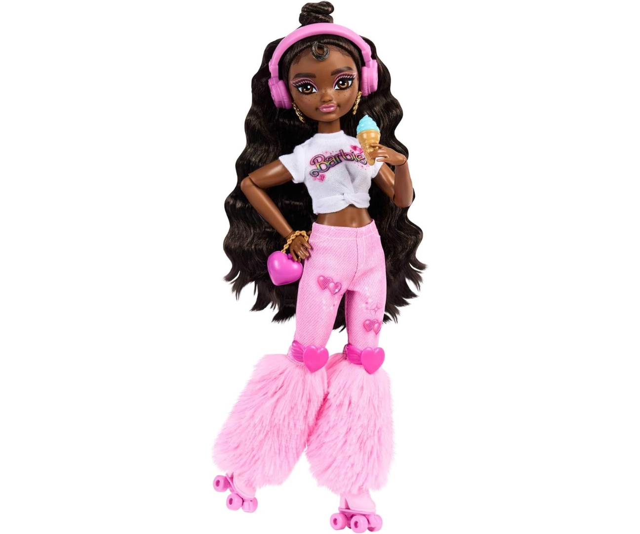 Mattel  JFX97 Lalka Barbie Dream Besties Brooklyn