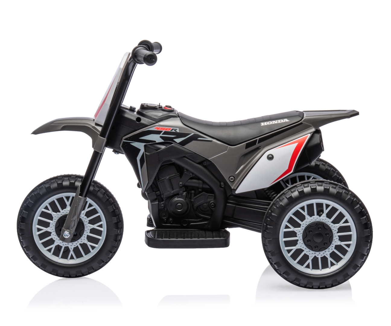 Pojazd na akumulator Motocykl HONDA CRF 450R Grey — zdjęcie 2