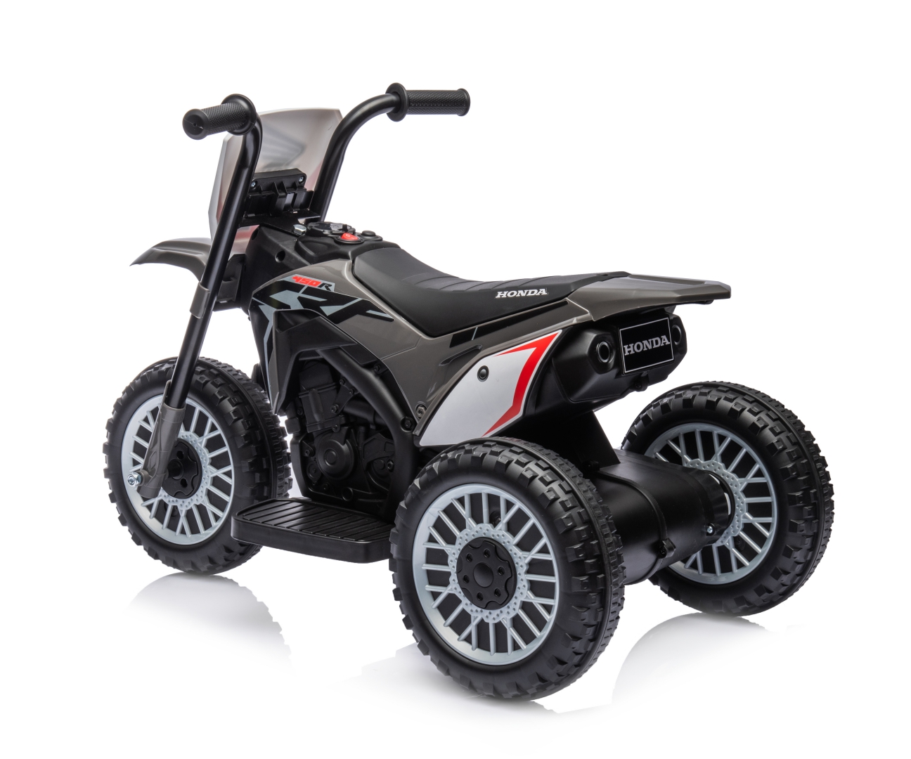 Pojazd na akumulator Motocykl HONDA CRF 450R Grey — zdjęcie 3