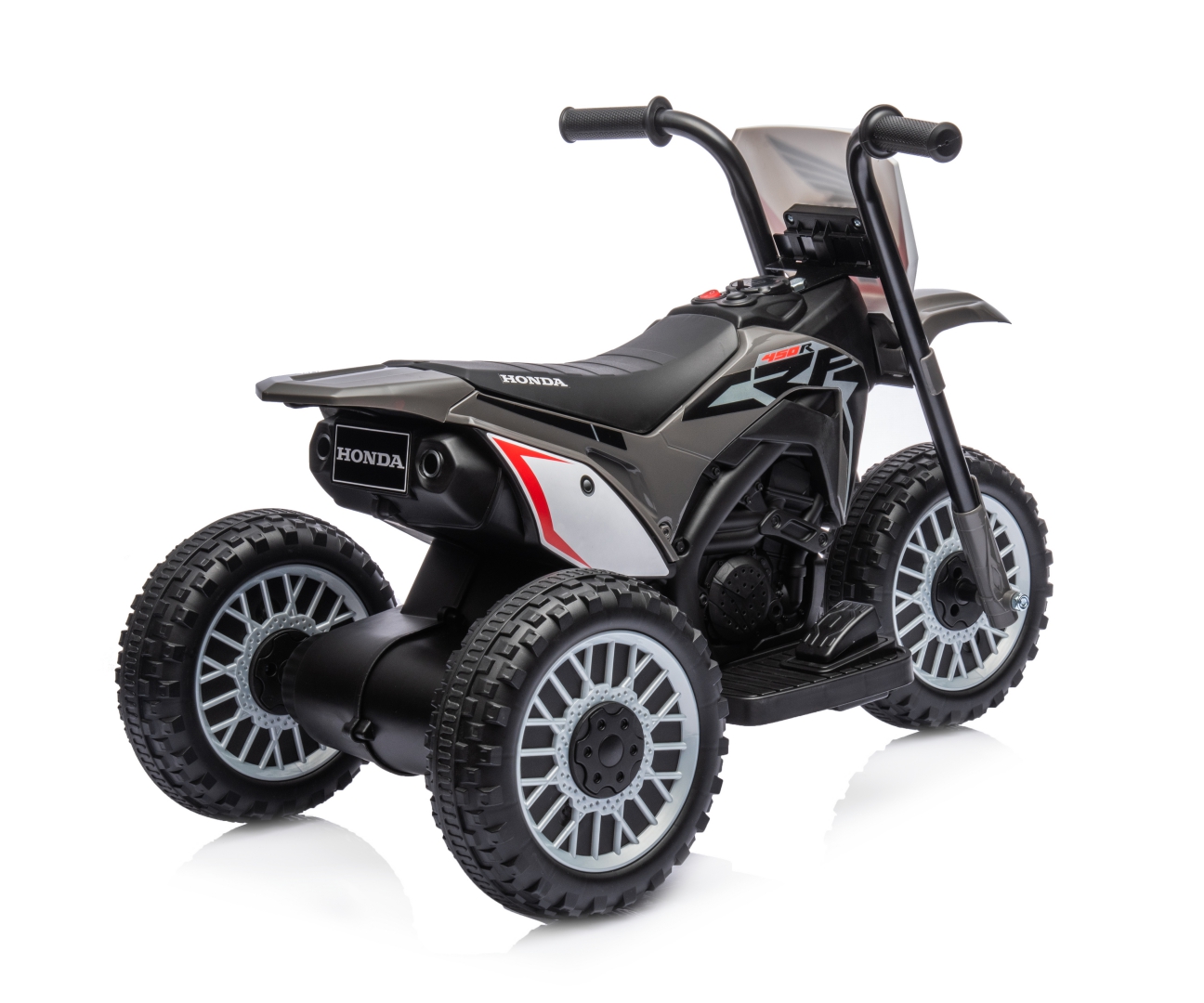Pojazd na akumulator Motocykl HONDA CRF 450R Grey — zdjęcie 5
