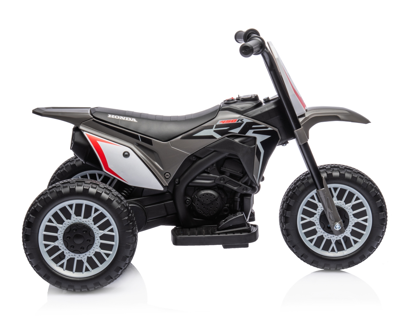 Pojazd na akumulator Motocykl HONDA CRF 450R Grey — zdjęcie 6