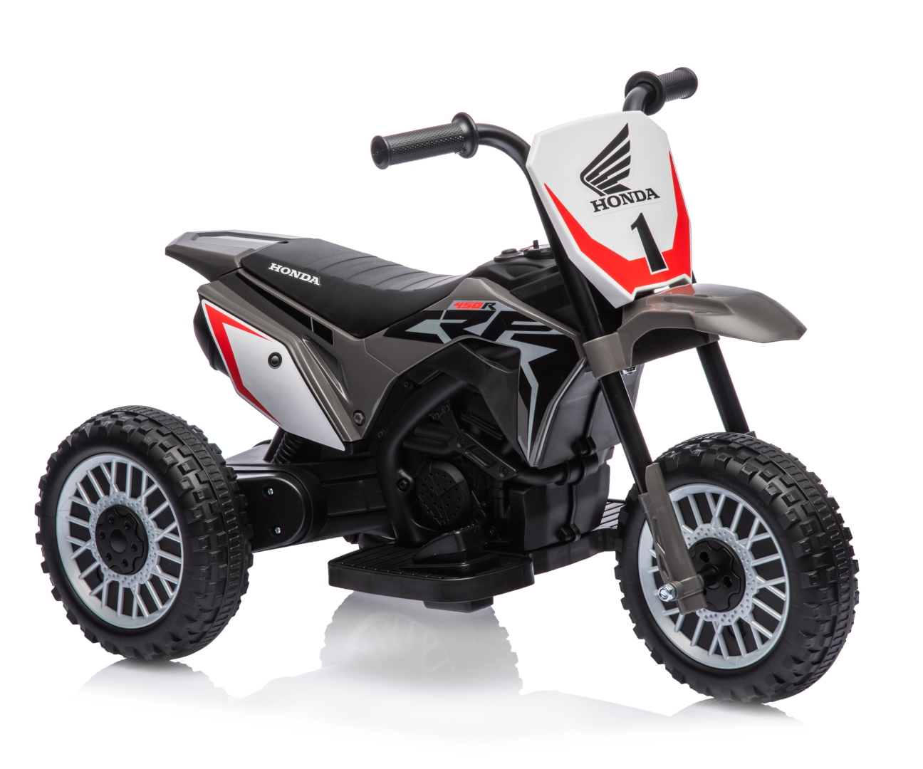 Pojazd na akumulator Motocykl HONDA CRF 450R Grey — zdjęcie 7