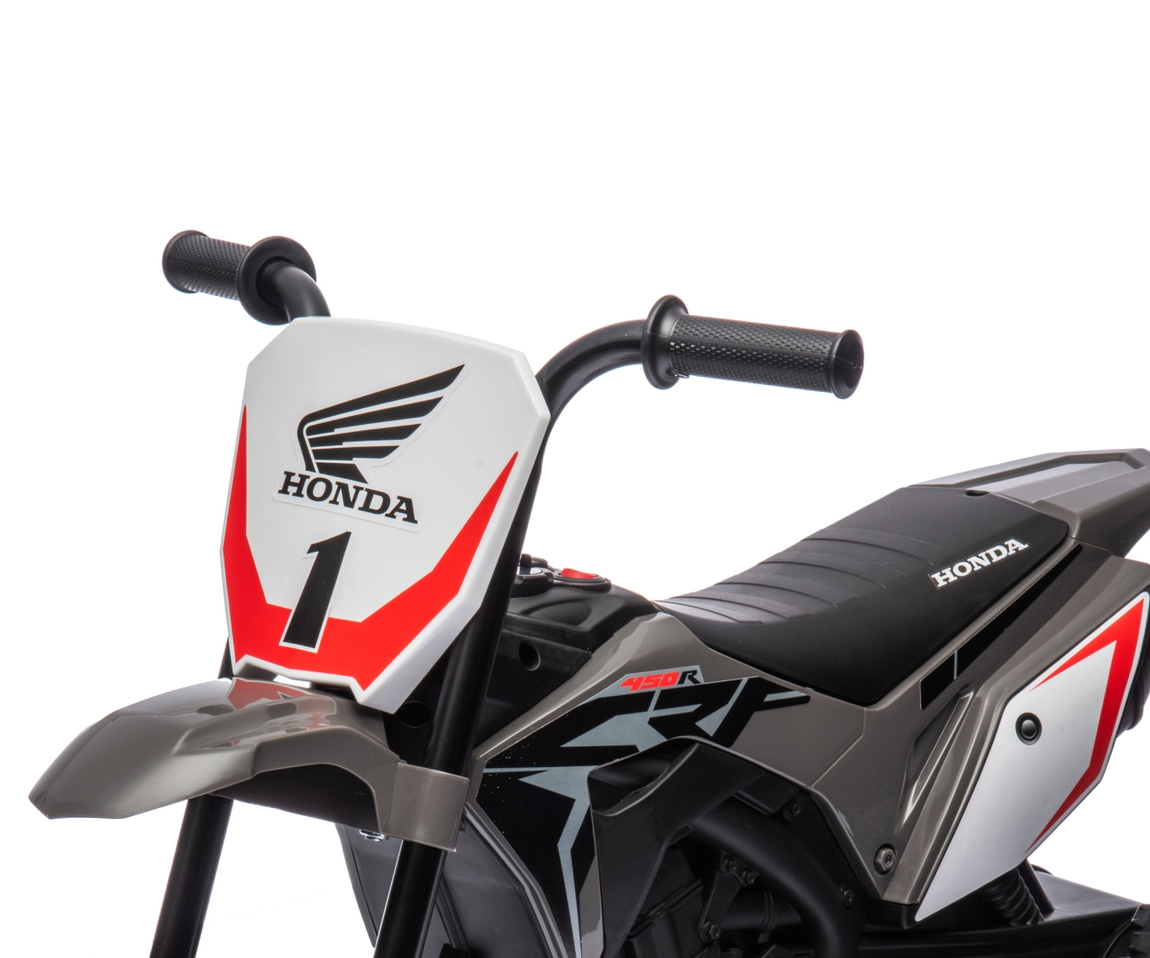 Pojazd na akumulator Motocykl HONDA CRF 450R Grey — zdjęcie 9
