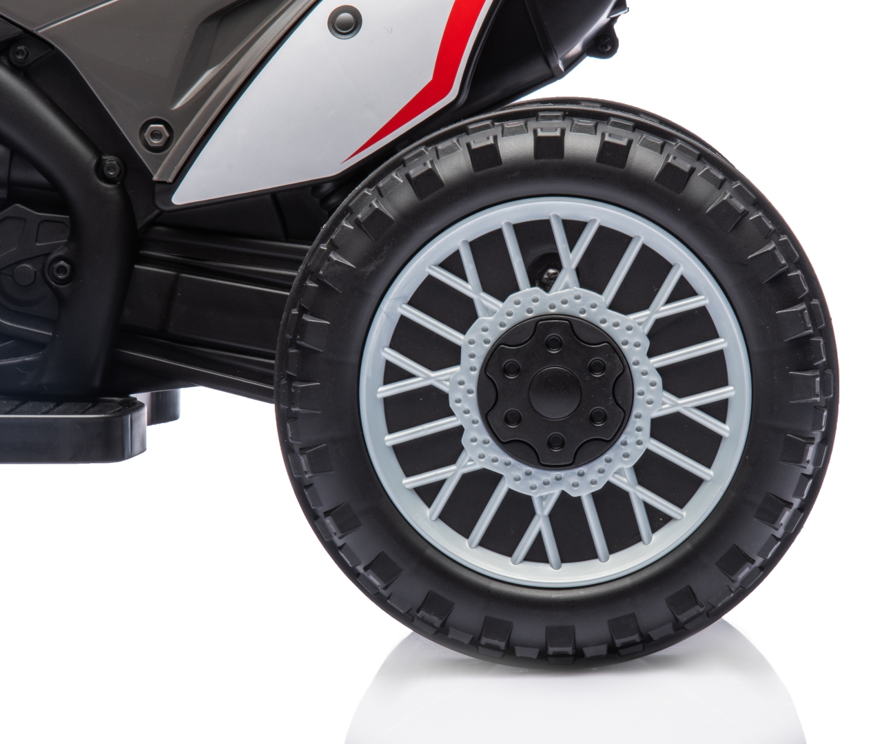 Pojazd na akumulator Motocykl HONDA CRF 450R Grey — zdjęcie 12