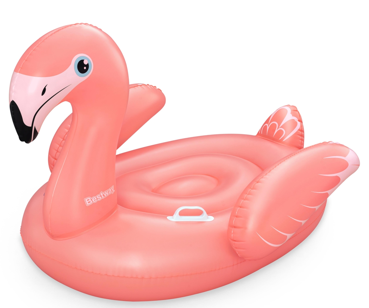 Bestway 41525 Taispuhutav flamingo ujumiseks 1.38m x 1.07m