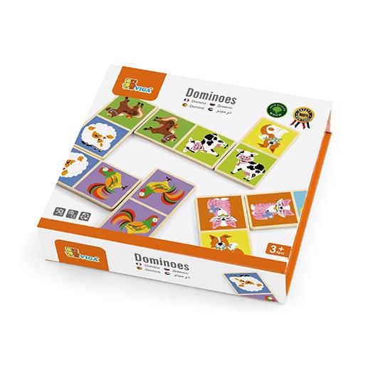 Viga 51306 Gra domino - farma — zdjęcie 2