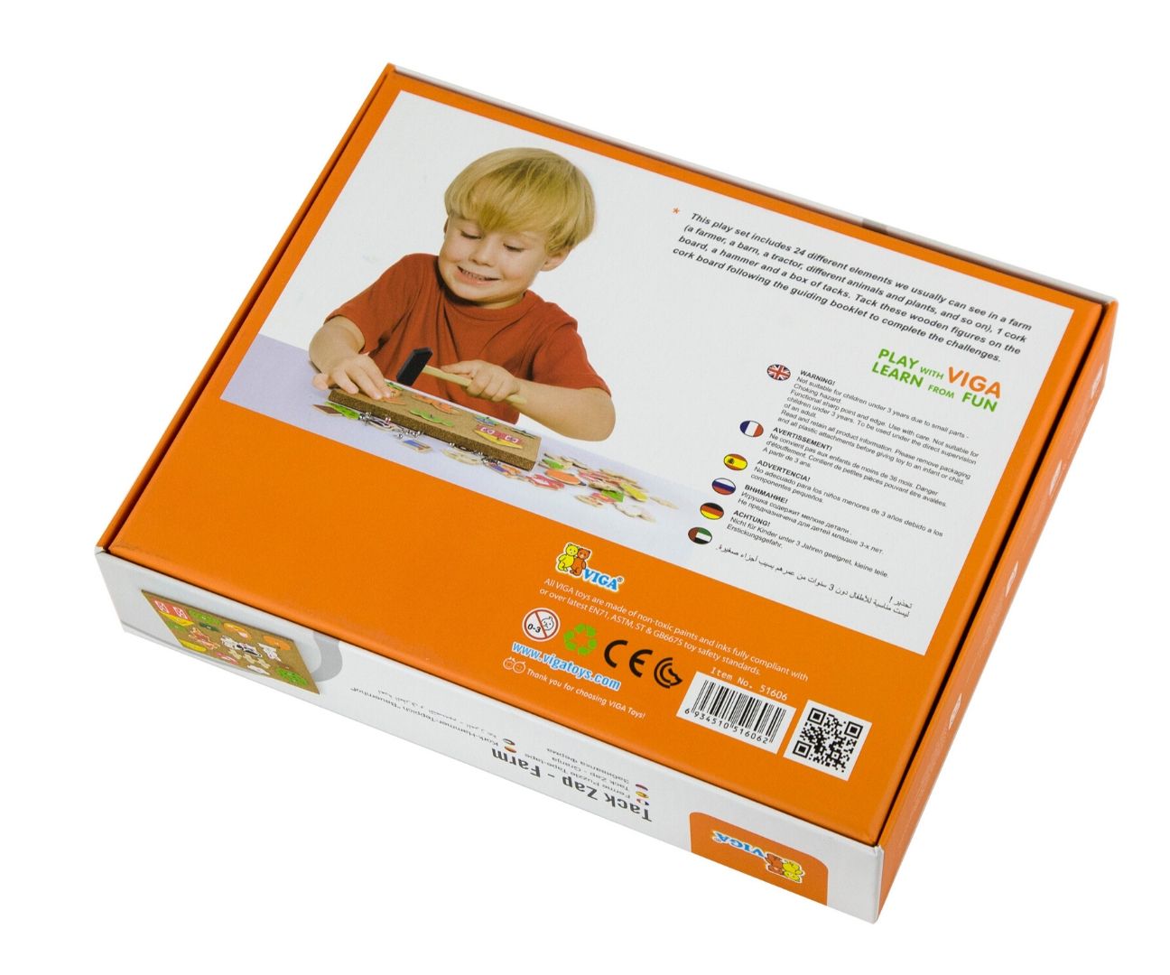 Viga 51606 Korkowa przybijanka Farma — zdjęcie 4