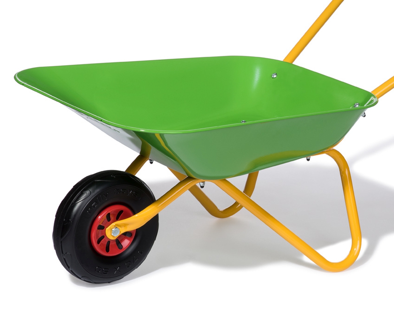 Rolly Toys 271900 Taczka Metalowa Zielona — zdjęcie 2