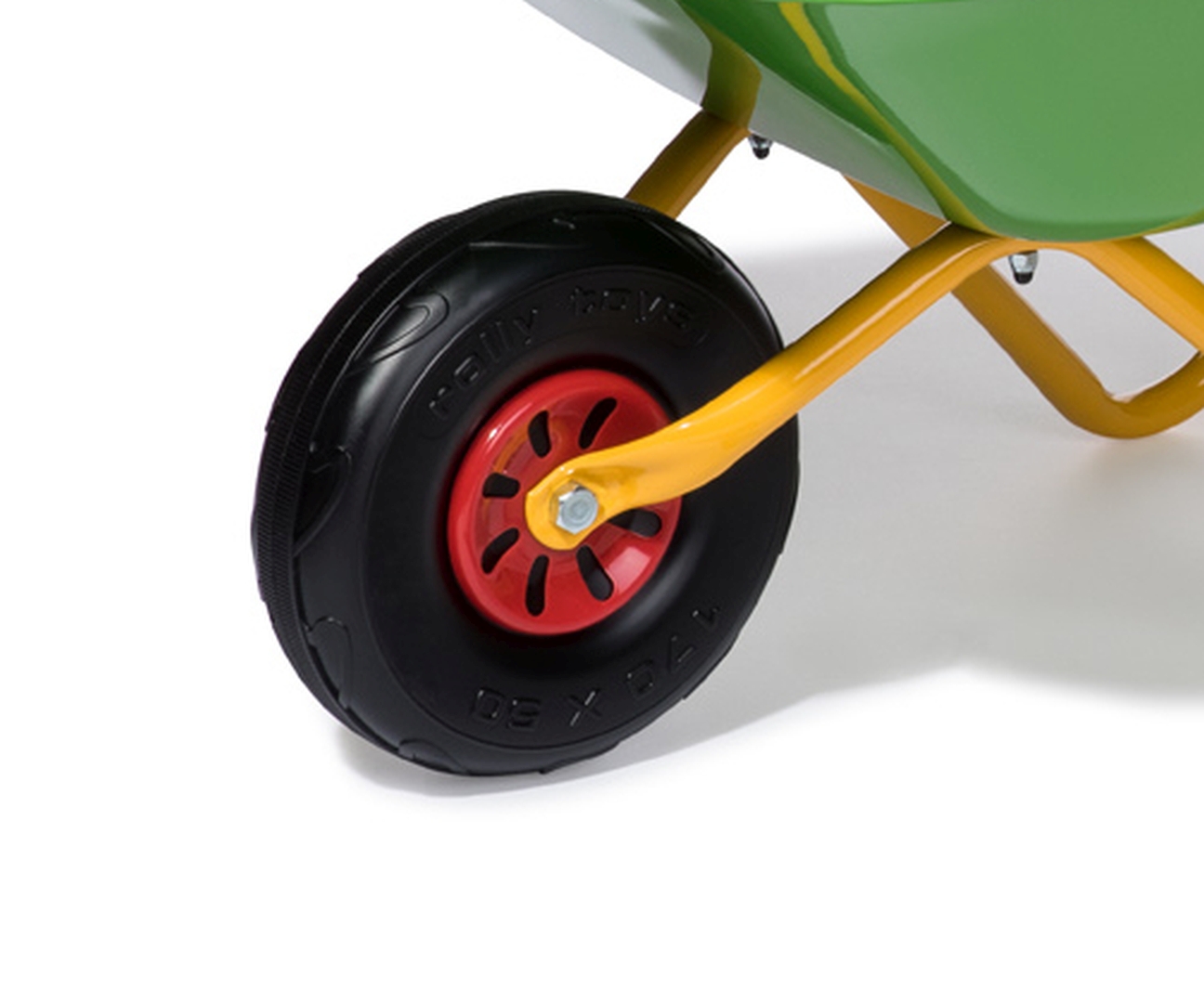 Rolly Toys 271900 Taczka Metalowa Zielona — zdjęcie 3