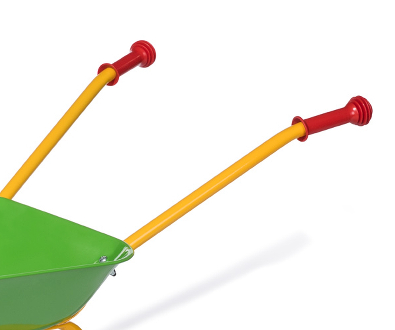 Rolly Toys 271900 Taczka Metalowa Zielona — zdjęcie 4