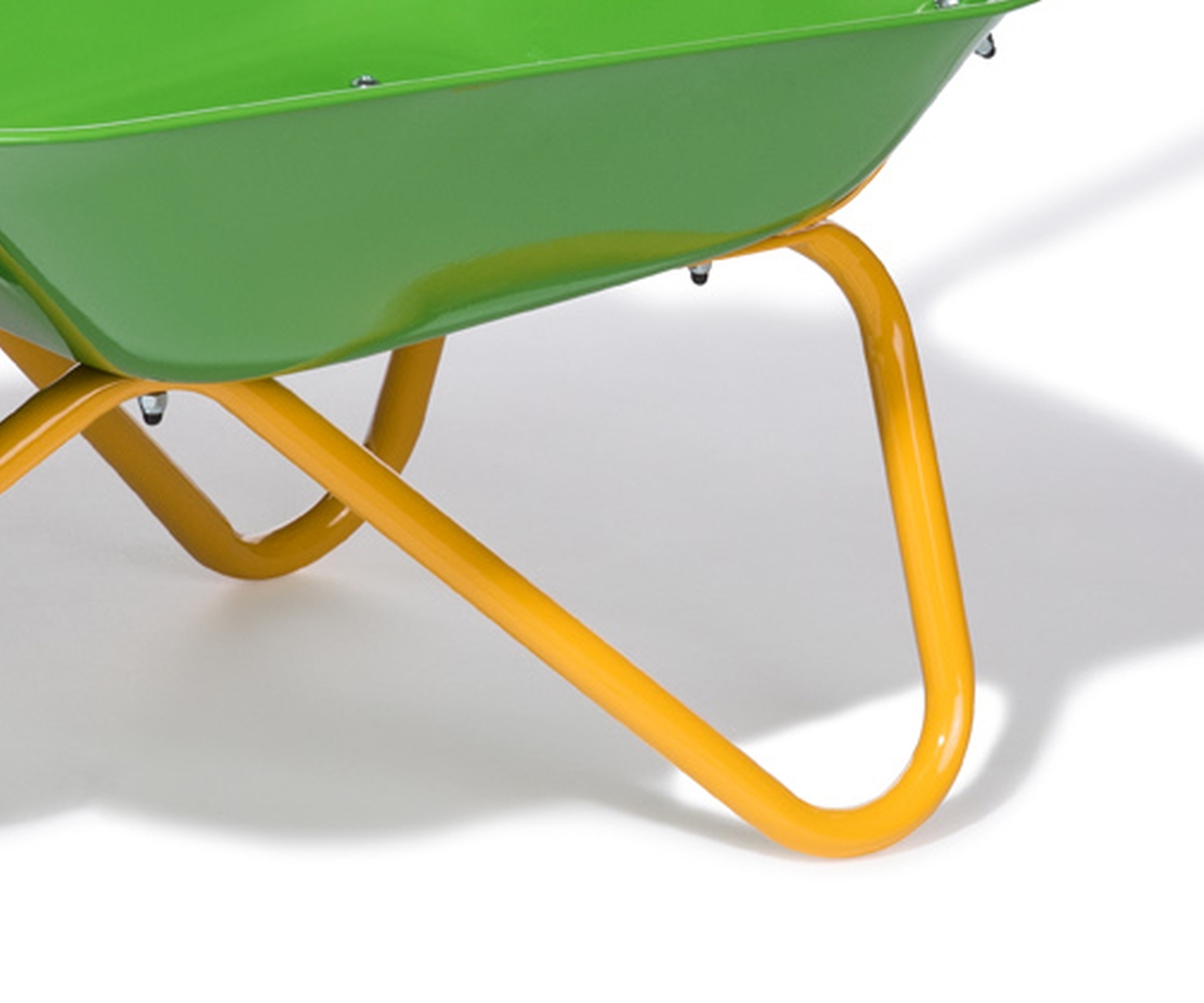 Rolly Toys 271900 Taczka Metalowa Zielona — zdjęcie 5