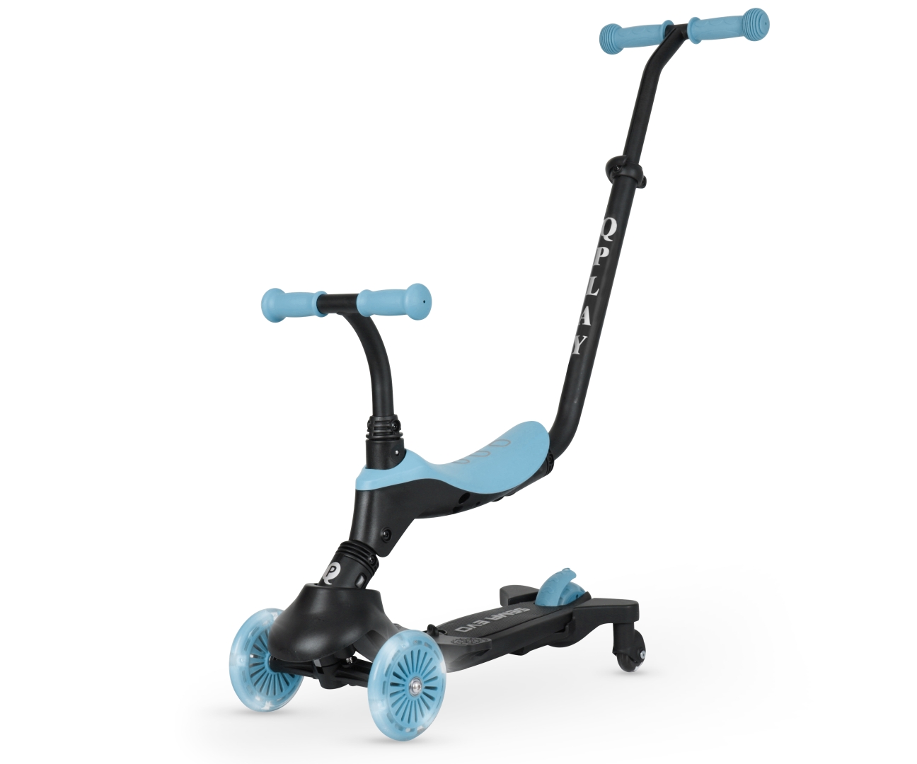 Qplay Sema Evo 3w1 Sky Blue roller