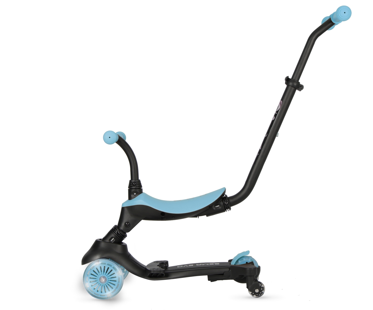 Qplay Hulajnoga Sema Evo 3w1 Sky Blue — zdjęcie 2