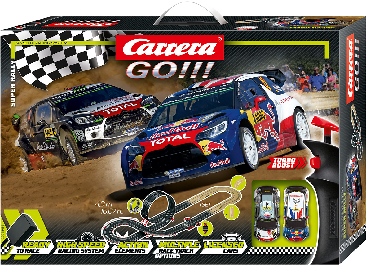 Carrera Go 20062495 Super Rally 4,9m — zdjęcie 3