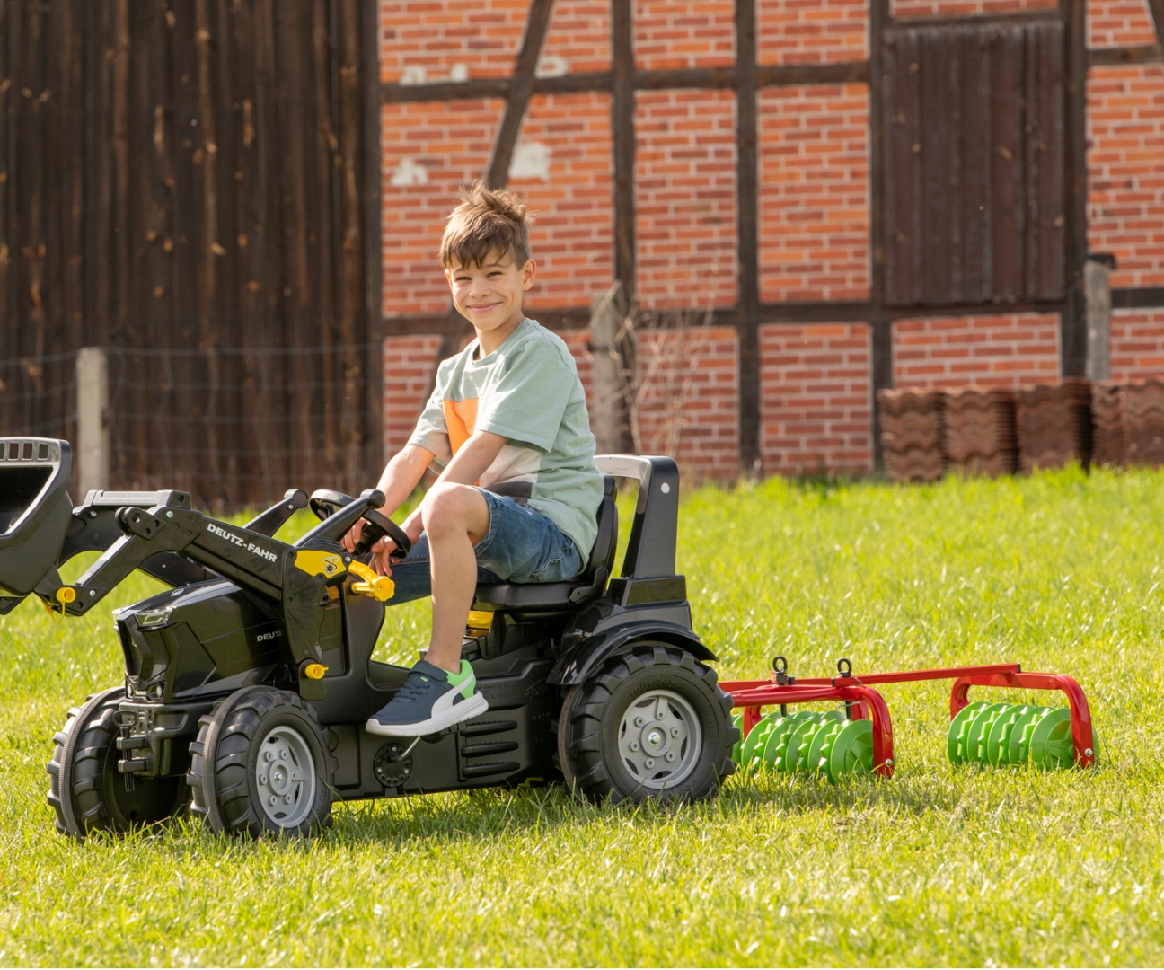 Rolly Toys 123841 Wały Rolly Cambridge — zdjęcie 5