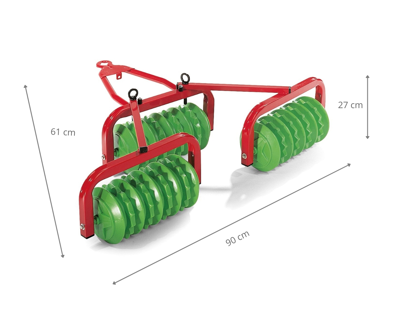 Rolly Toys 123841 Wały Rolly Cambridge — zdjęcie 7