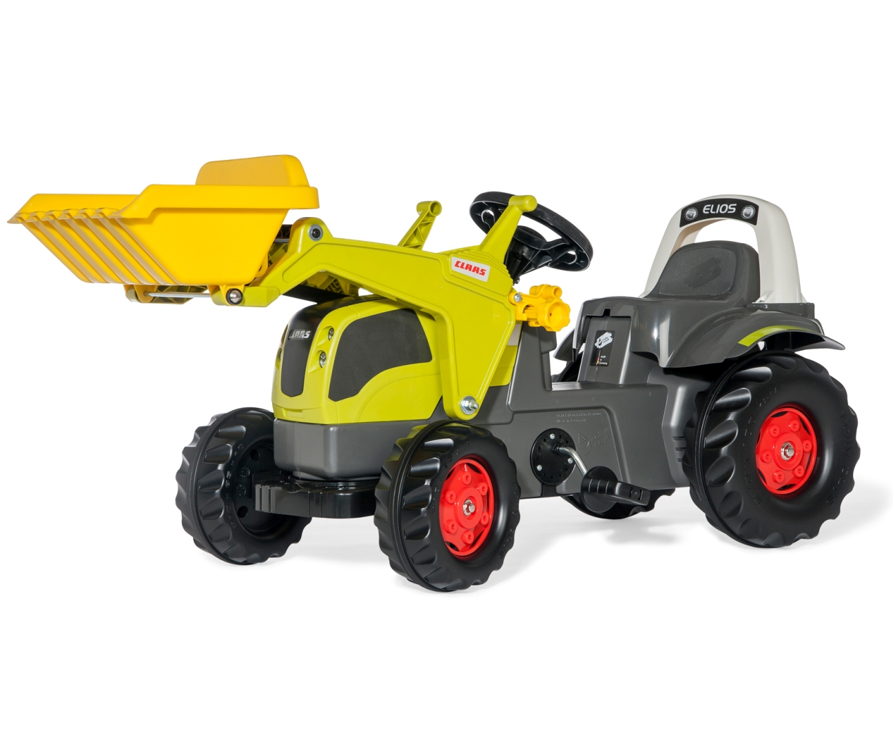 Rolly Toys 7 Rolly Kid Claas Elioz traktor koos a..