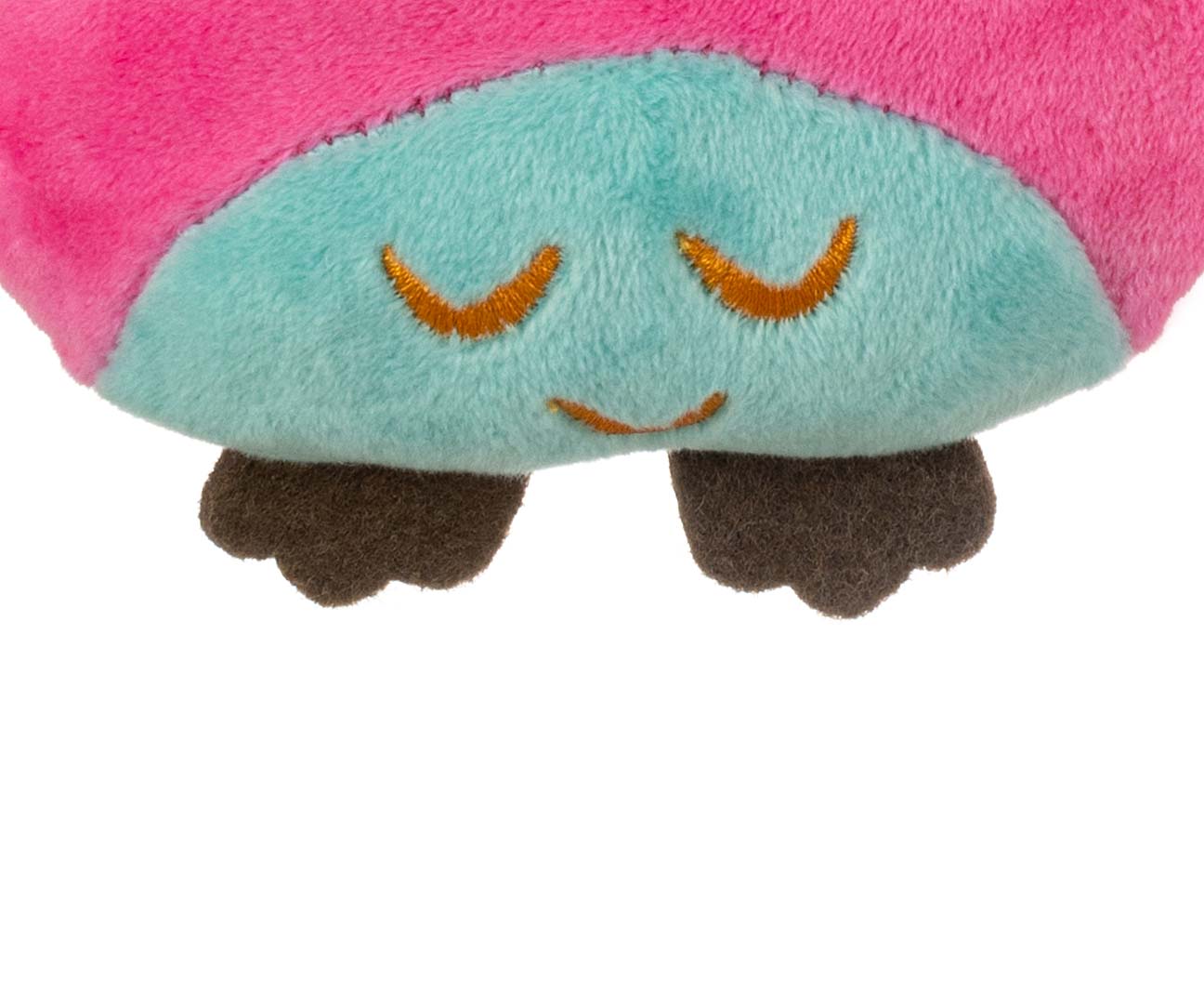 Zawieszka pluszowa Sówka - Happy owl - 2552 PINK — zdjęcie 5