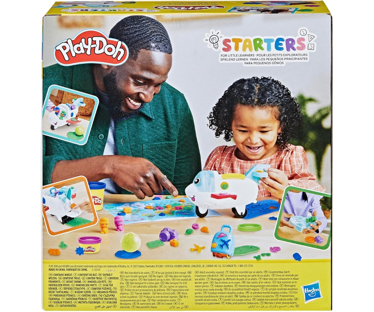 Hasbro F88045L0 Play-Doh Zestaw Samolot Odkrywcy — zdjęcie 4